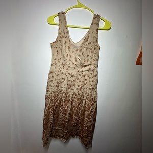 Jonathan martin silk dress